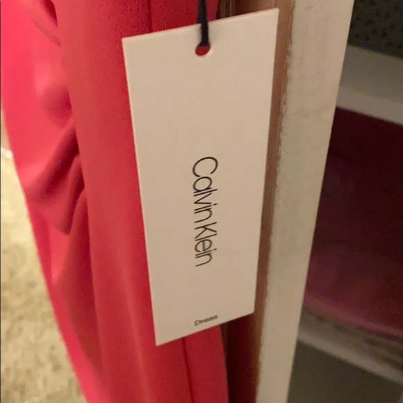 NWT Calvin Klein Pink Dress - Picture 4 of 5